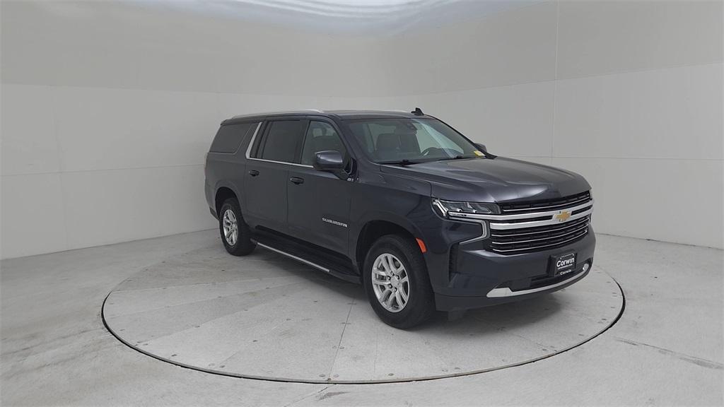 used 2022 Chevrolet Suburban car, priced at $43,836