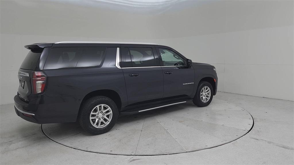 used 2022 Chevrolet Suburban car, priced at $43,836