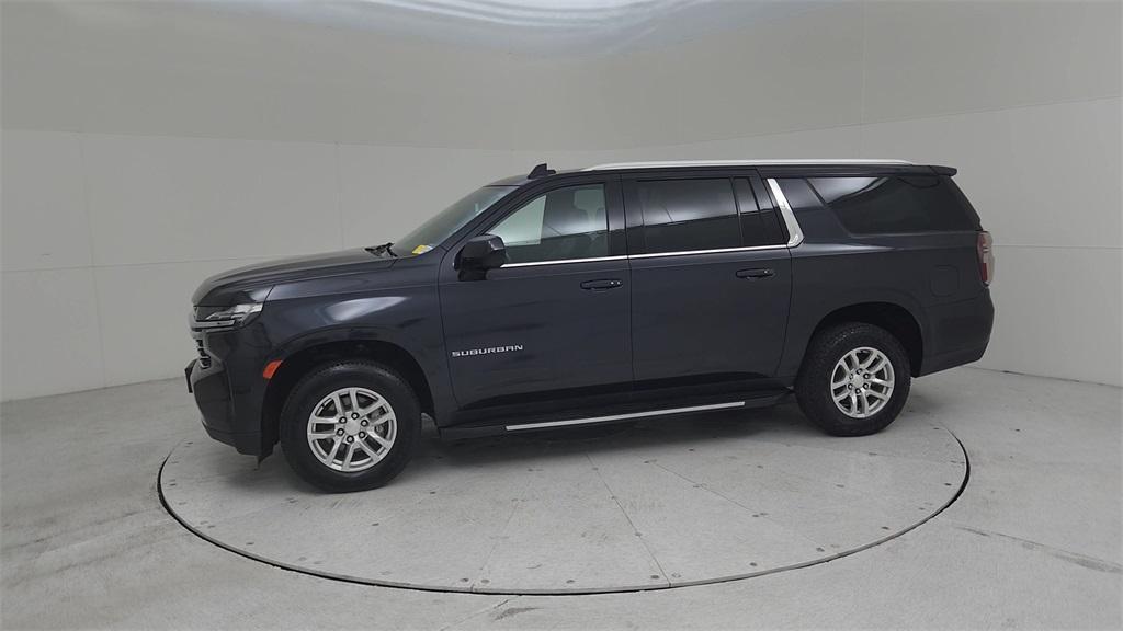 used 2022 Chevrolet Suburban car, priced at $43,836