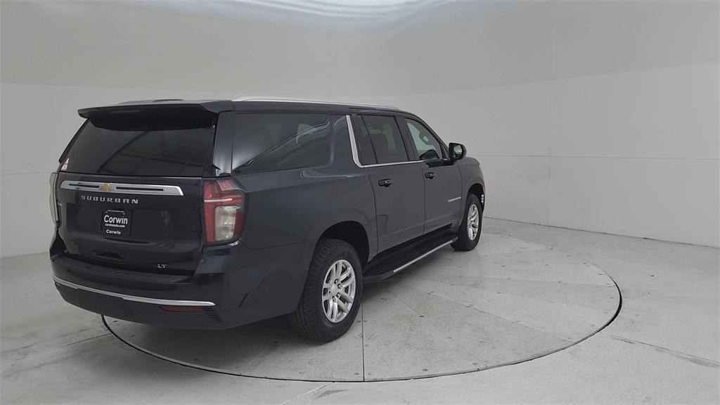 used 2022 Chevrolet Suburban car, priced at $43,836