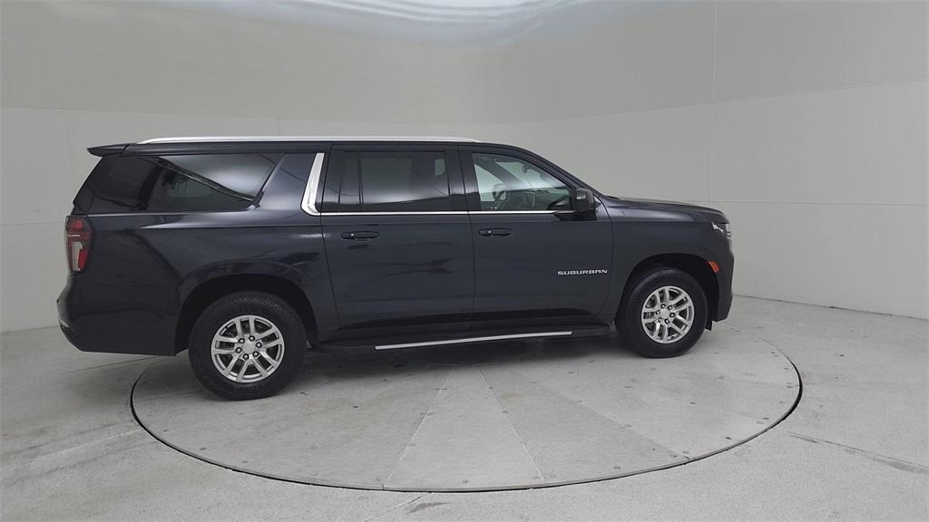 used 2022 Chevrolet Suburban car, priced at $43,836