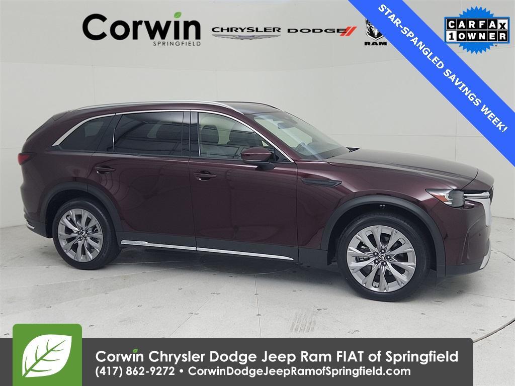 used 2024 Mazda CX-90 car, priced at $33,883