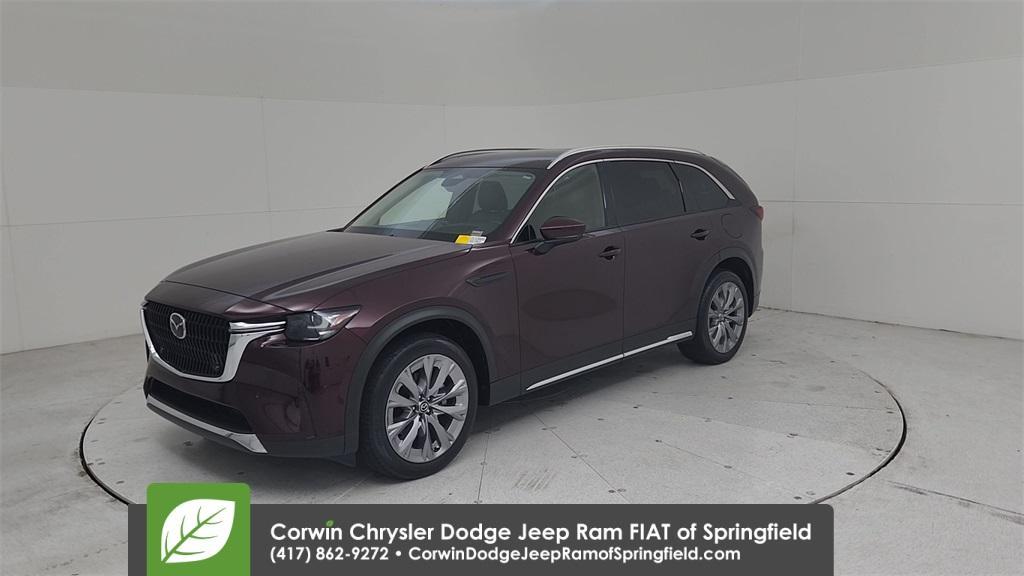 used 2024 Mazda CX-90 car, priced at $33,883