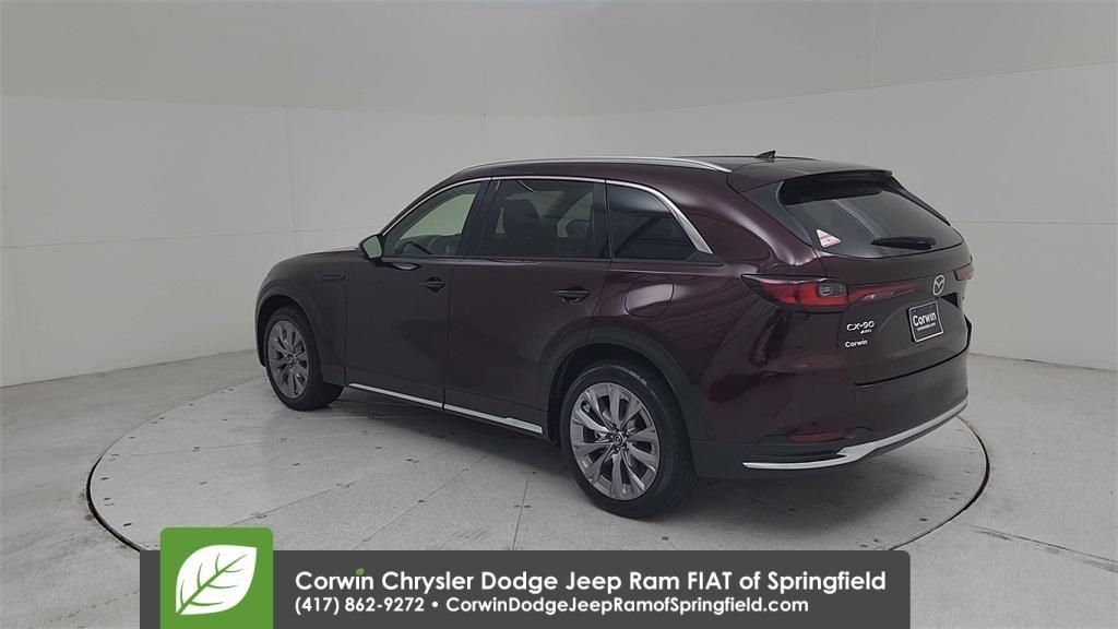 used 2024 Mazda CX-90 car, priced at $33,883