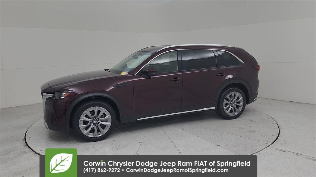 used 2024 Mazda CX-90 car, priced at $33,883