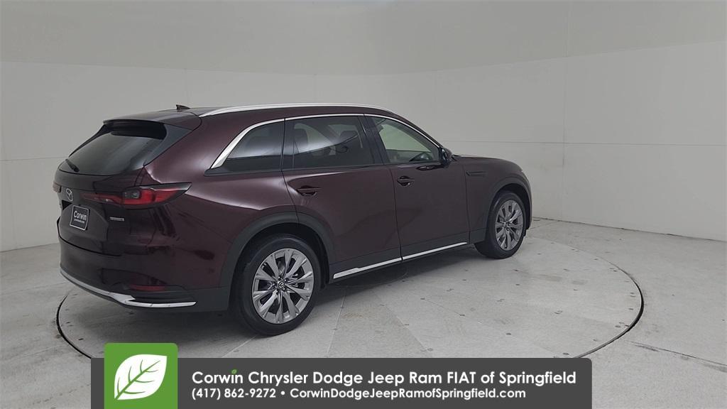 used 2024 Mazda CX-90 car, priced at $33,883