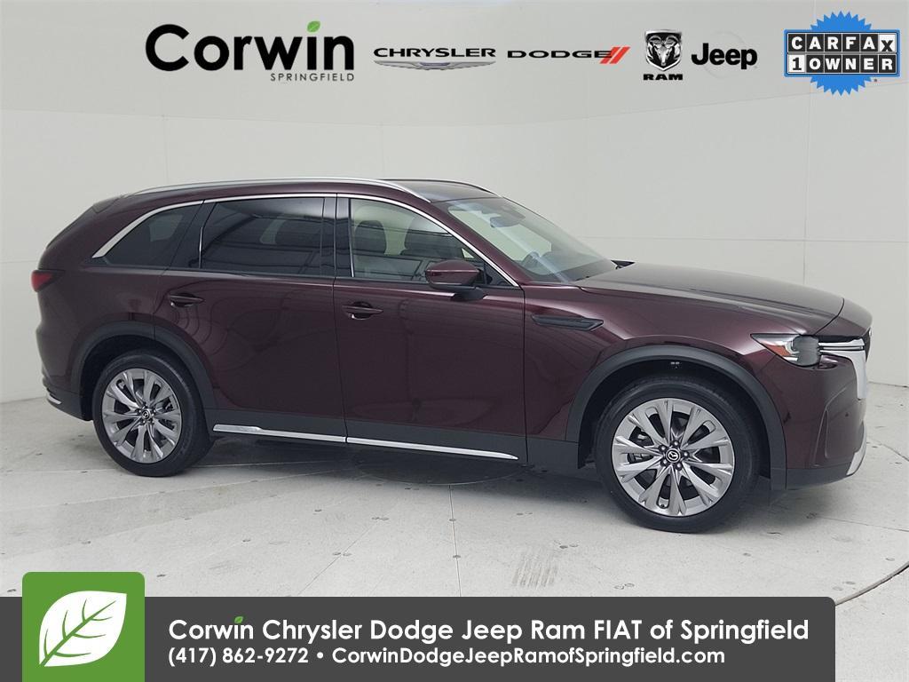 used 2024 Mazda CX-90 car, priced at $33,883