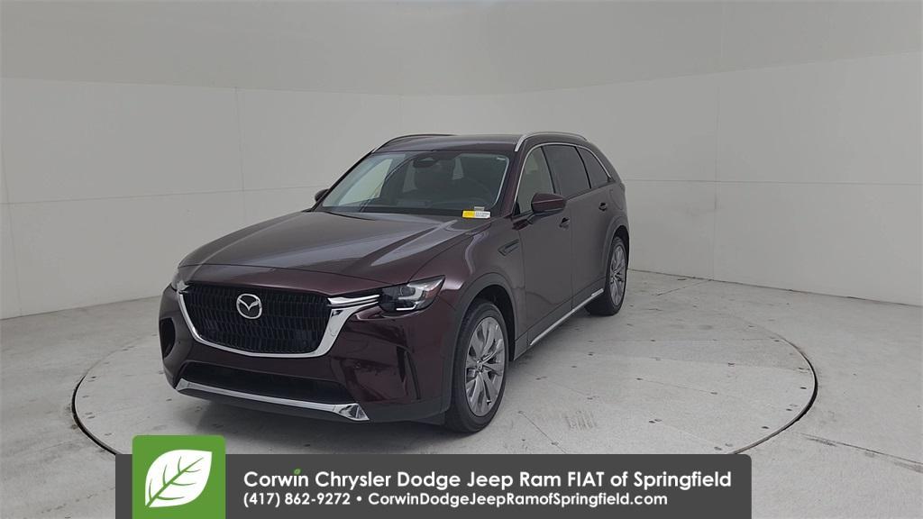 used 2024 Mazda CX-90 car, priced at $33,883