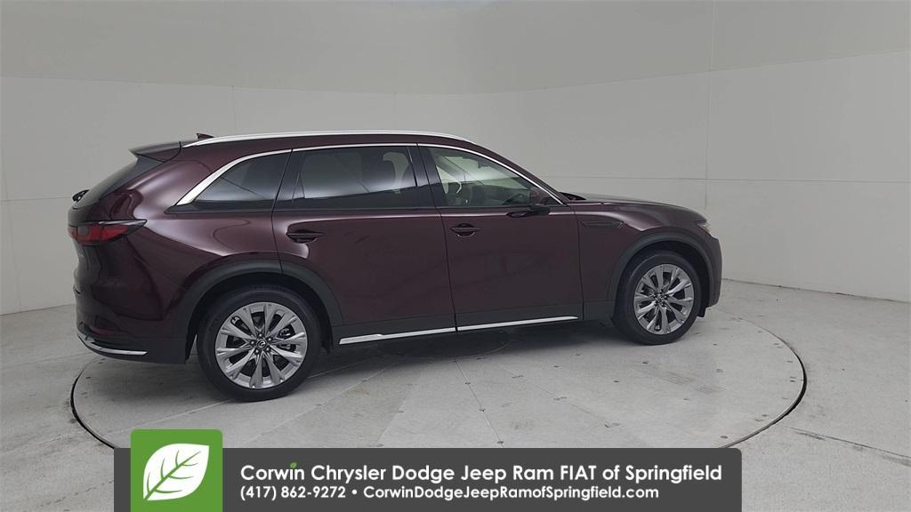 used 2024 Mazda CX-90 car, priced at $33,883