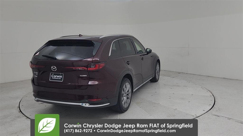 used 2024 Mazda CX-90 car, priced at $33,883