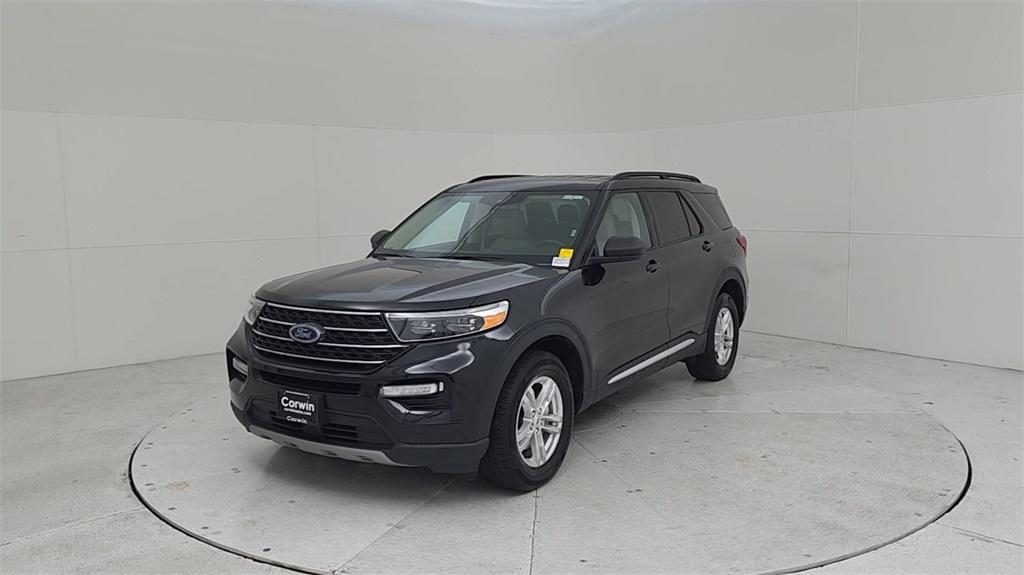 used 2023 Ford Explorer car, priced at $28,501