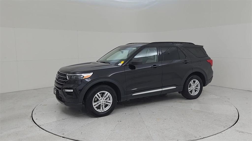 used 2023 Ford Explorer car, priced at $28,501