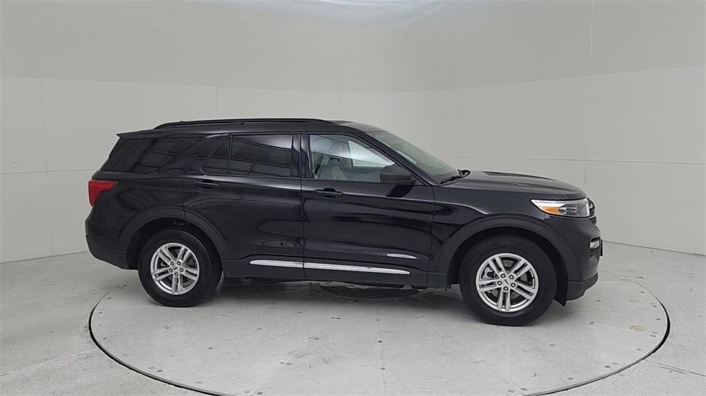 used 2023 Ford Explorer car, priced at $28,501