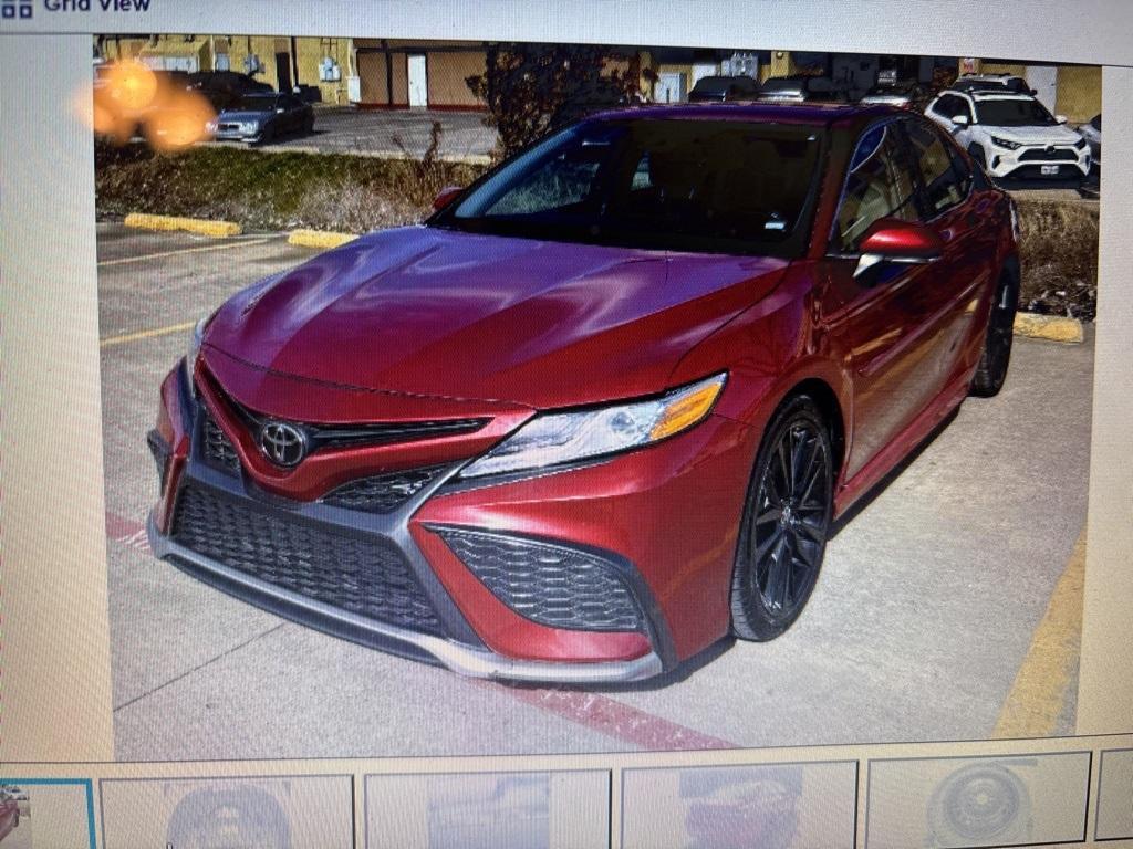 used 2022 Toyota Camry car, priced at $28,361