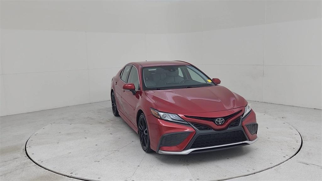 used 2022 Toyota Camry car, priced at $24,994