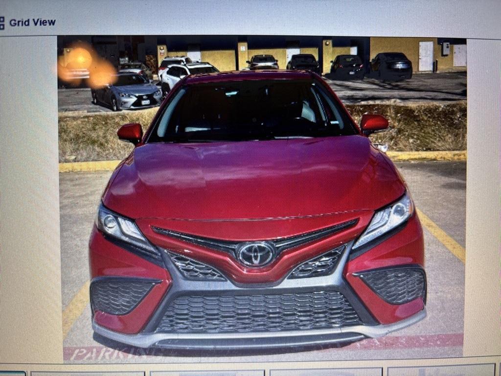 used 2022 Toyota Camry car, priced at $28,361