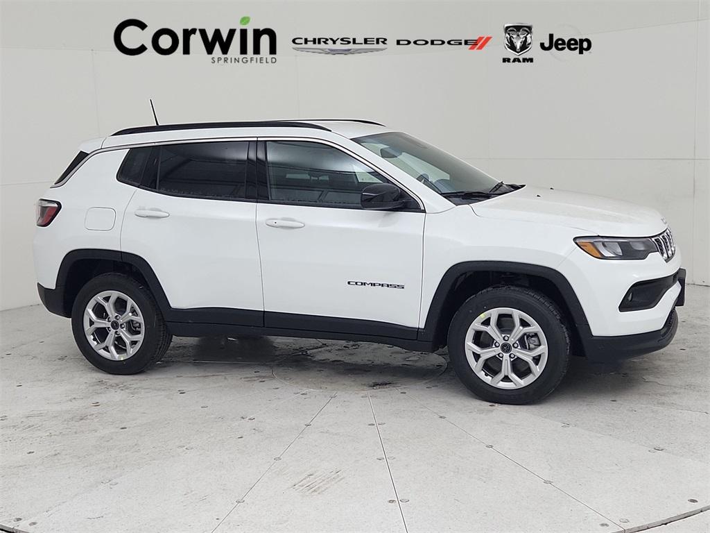 new 2025 Jeep Compass car, priced at $26,715