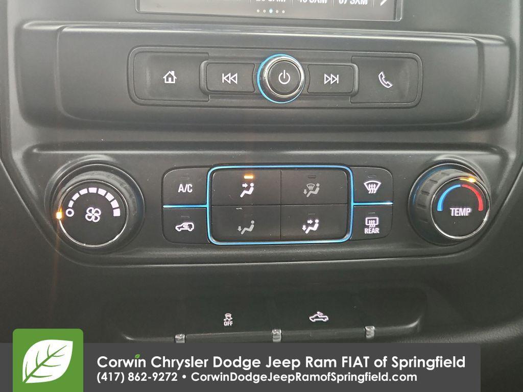 used 2018 Chevrolet Silverado 1500 car, priced at $19,995