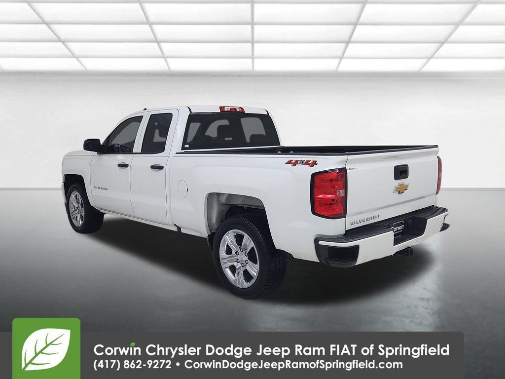 used 2018 Chevrolet Silverado 1500 car, priced at $19,995