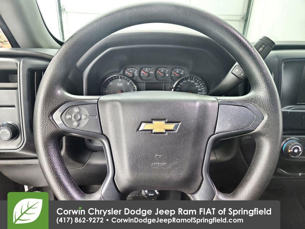 used 2018 Chevrolet Silverado 1500 car, priced at $19,995