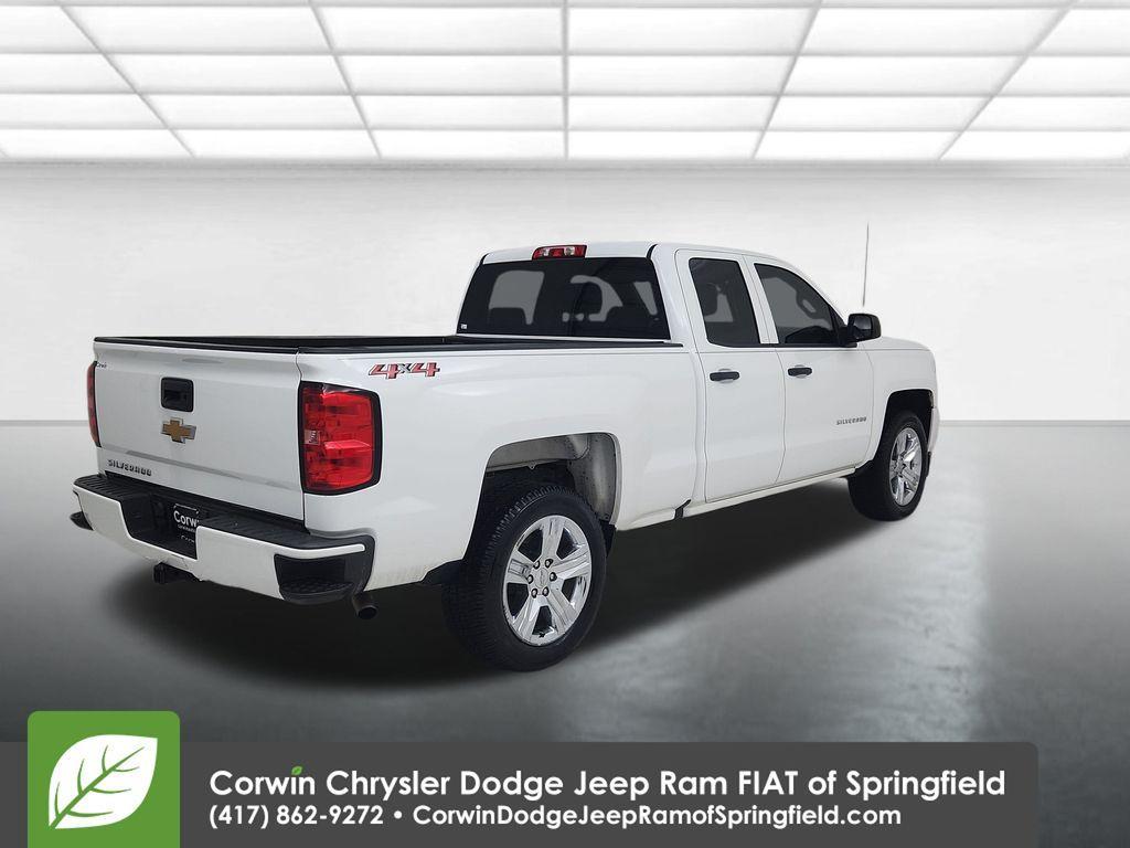 used 2018 Chevrolet Silverado 1500 car, priced at $19,995