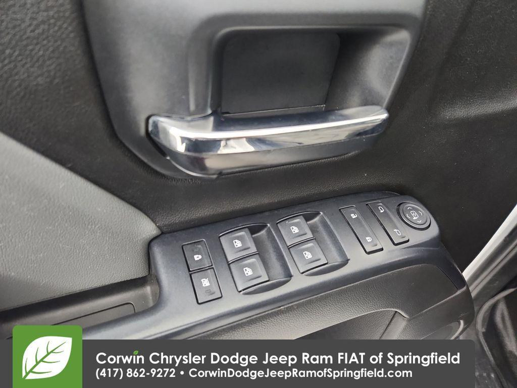 used 2018 Chevrolet Silverado 1500 car, priced at $19,995