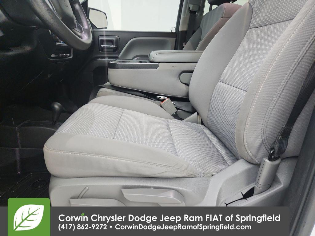 used 2018 Chevrolet Silverado 1500 car, priced at $19,995