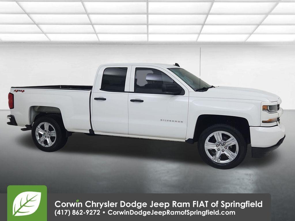 used 2018 Chevrolet Silverado 1500 car, priced at $19,995