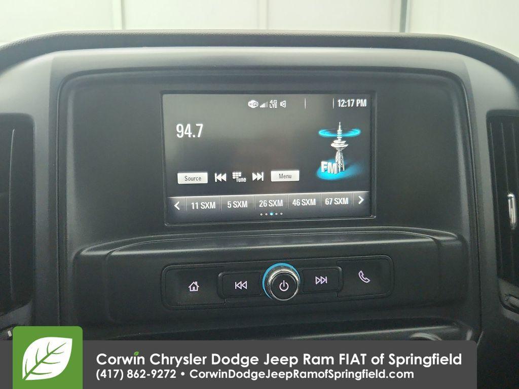 used 2018 Chevrolet Silverado 1500 car, priced at $19,995