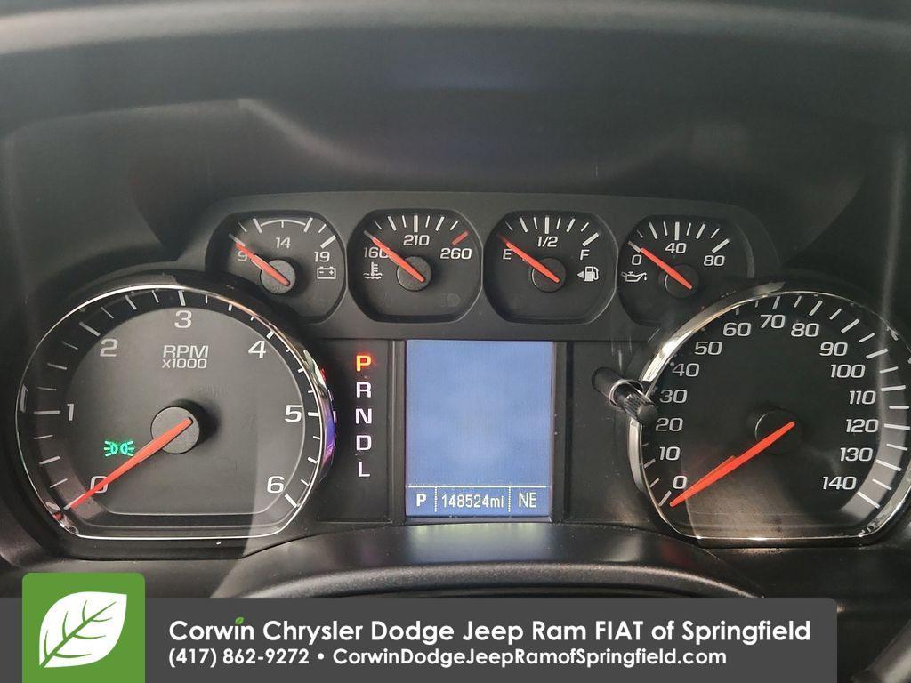 used 2018 Chevrolet Silverado 1500 car, priced at $19,995