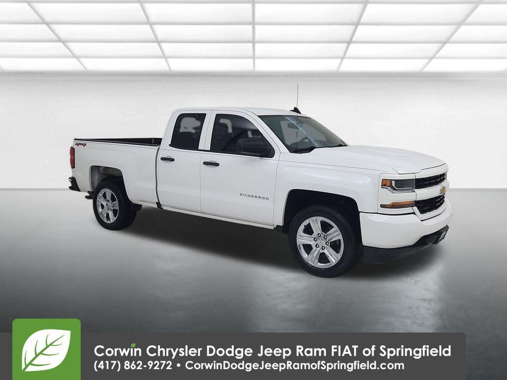 used 2018 Chevrolet Silverado 1500 car, priced at $19,995
