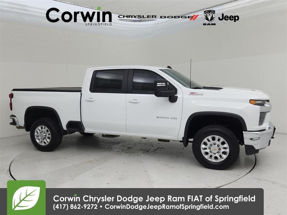 used 2023 Chevrolet Silverado 2500 car, priced at $42,423