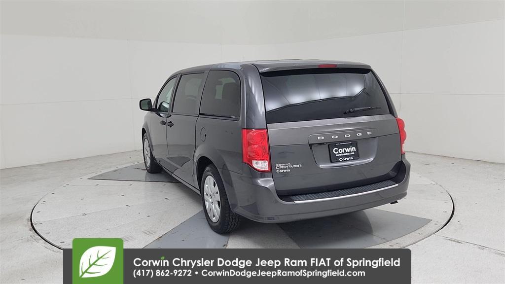 used 2020 Dodge Grand Caravan car, priced at $17,811