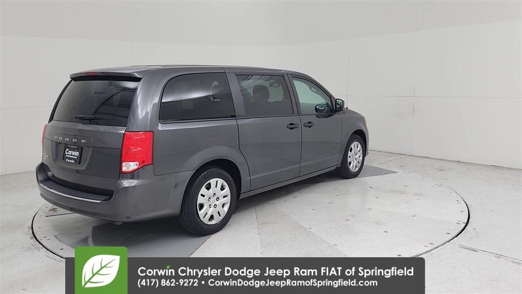 used 2020 Dodge Grand Caravan car, priced at $17,811