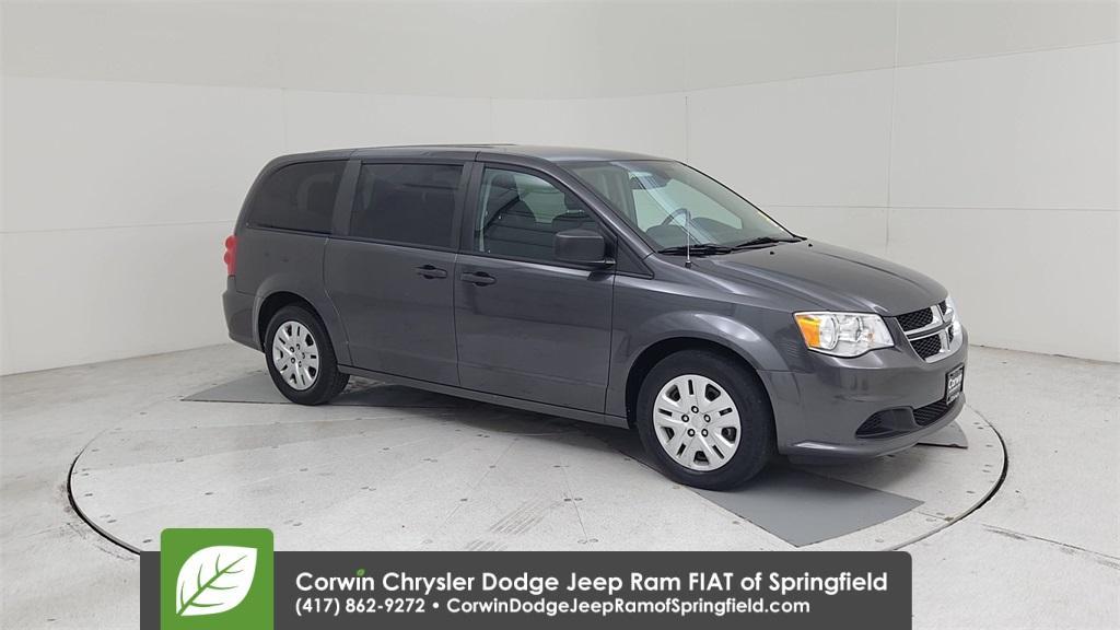 used 2020 Dodge Grand Caravan car, priced at $17,811