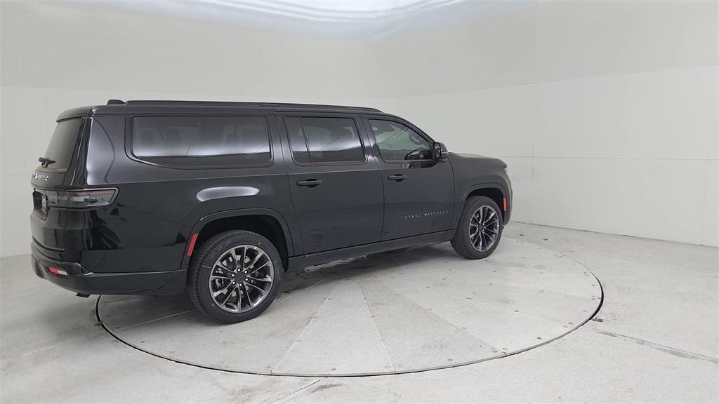 new 2025 Jeep Grand Wagoneer L car, priced at $109,685