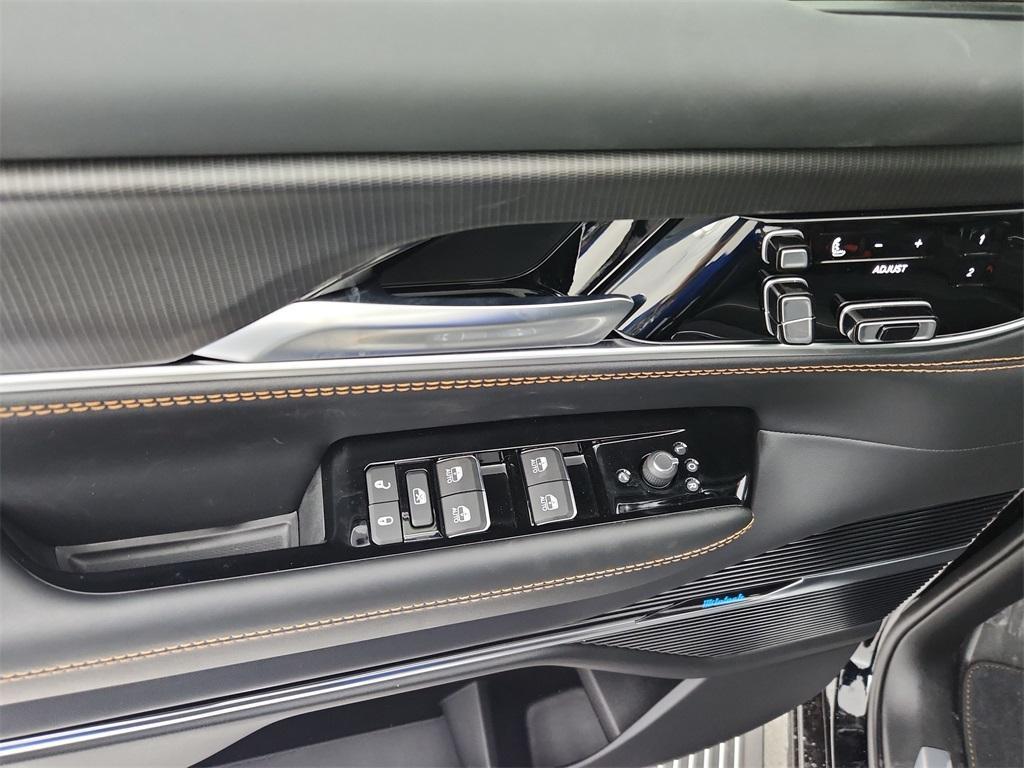 new 2025 Jeep Grand Wagoneer L car, priced at $109,685