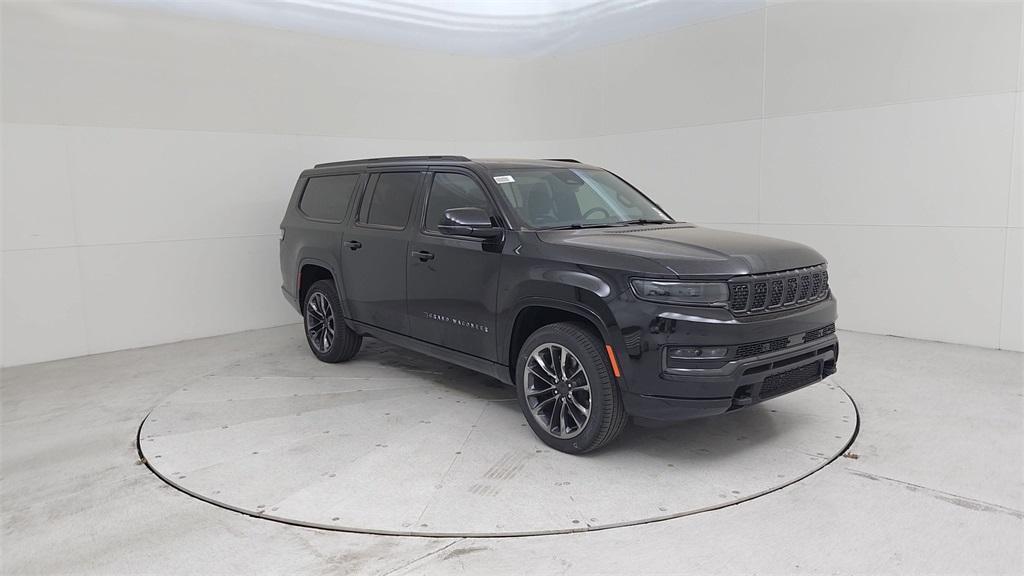 new 2025 Jeep Grand Wagoneer L car, priced at $109,685