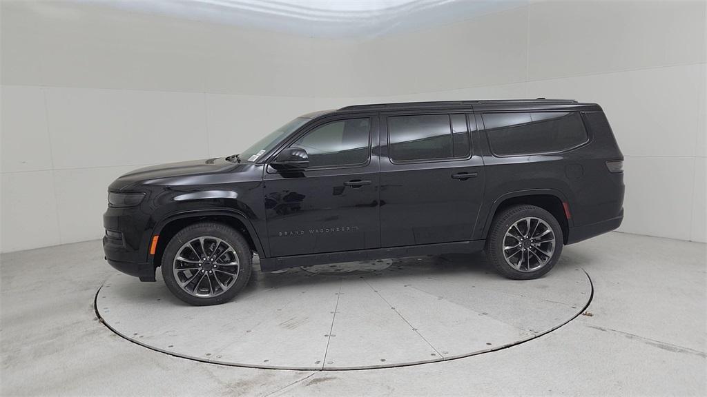 new 2025 Jeep Grand Wagoneer L car, priced at $109,685