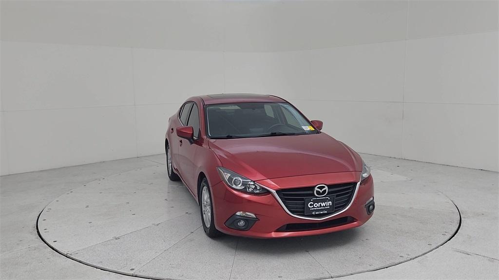 used 2015 Mazda Mazda3 car, priced at $9,899