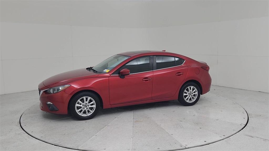 used 2015 Mazda Mazda3 car, priced at $9,899