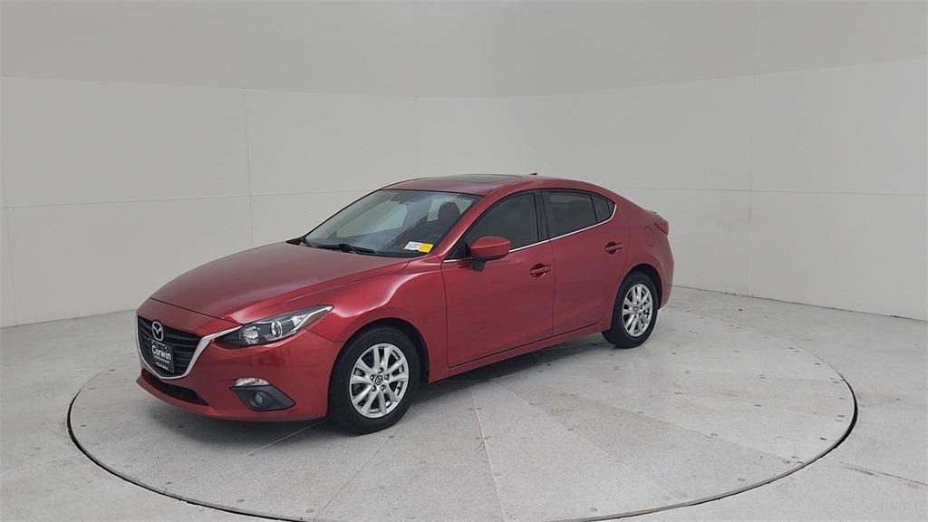 used 2015 Mazda Mazda3 car, priced at $9,899