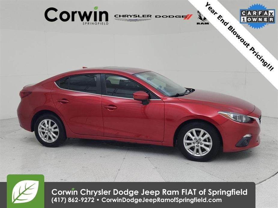 used 2015 Mazda Mazda3 car, priced at $9,899