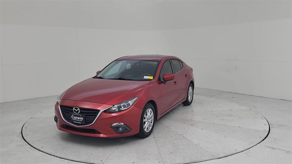 used 2015 Mazda Mazda3 car, priced at $9,899