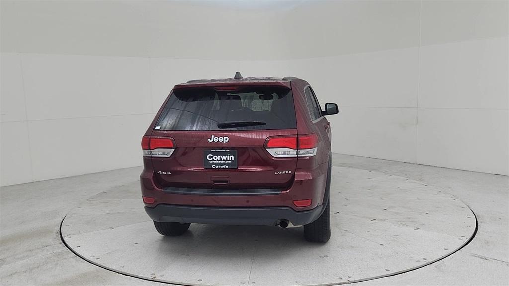 used 2022 Jeep Grand Cherokee WK car, priced at $24,498