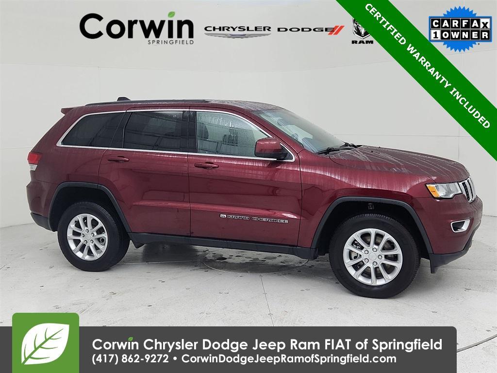 used 2022 Jeep Grand Cherokee WK car, priced at $24,498