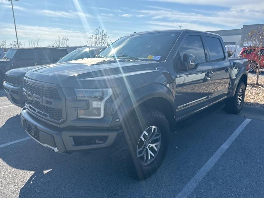 used 2018 Ford F-150 car, priced at $35,899