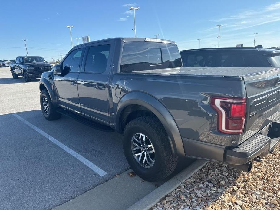 used 2018 Ford F-150 car, priced at $35,899