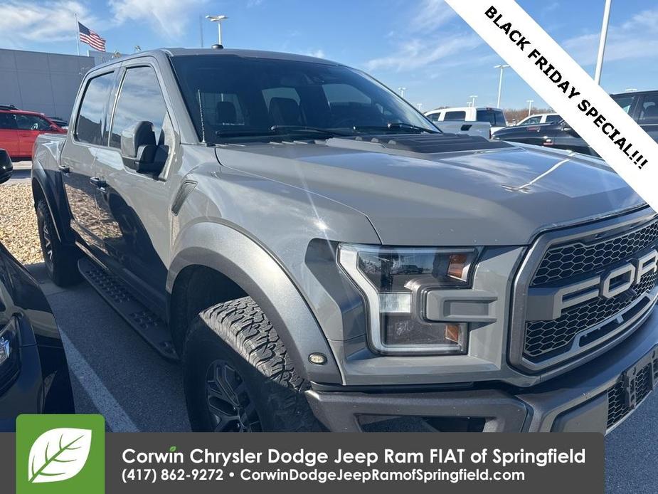 used 2018 Ford F-150 car, priced at $35,899