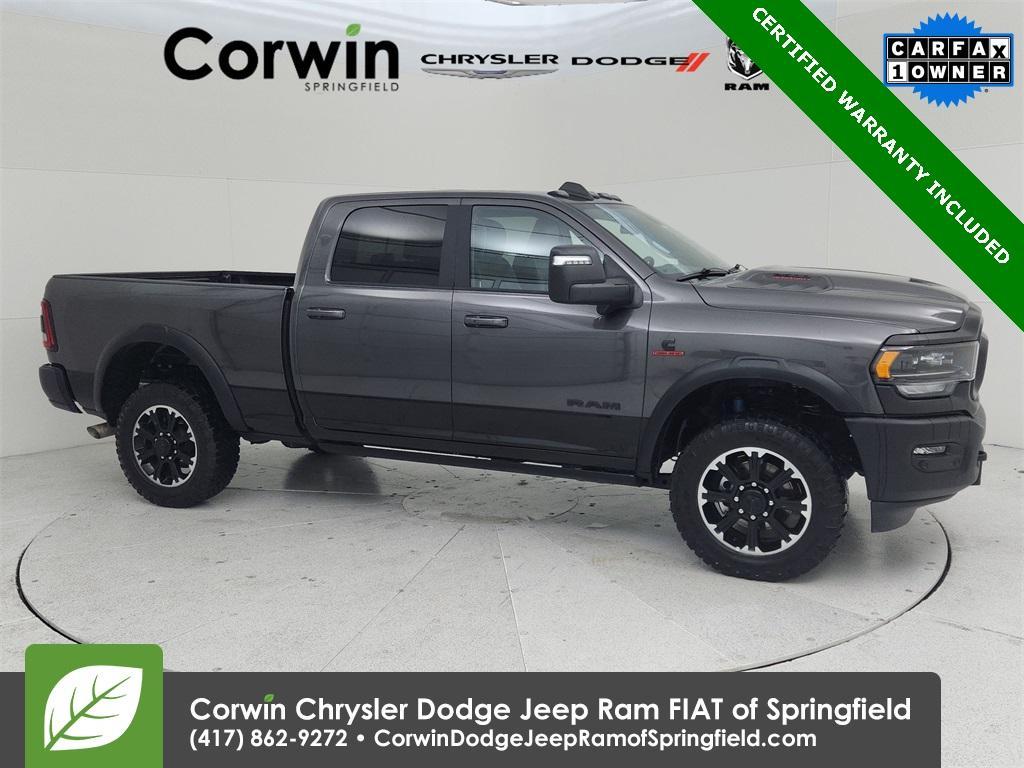 used 2023 Ram 2500 car, priced at $69,500